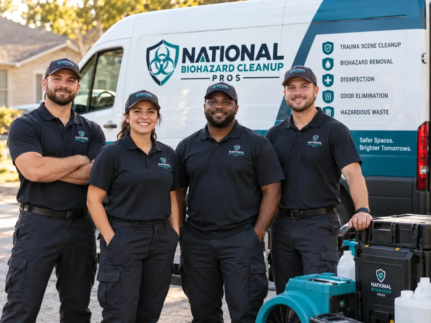 Biohazard Cleanup company in Nahma, MI